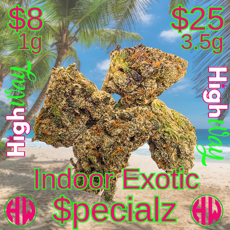 Indoor Organic Exotic Smalls Special / 3.5g / Candyland Runtz